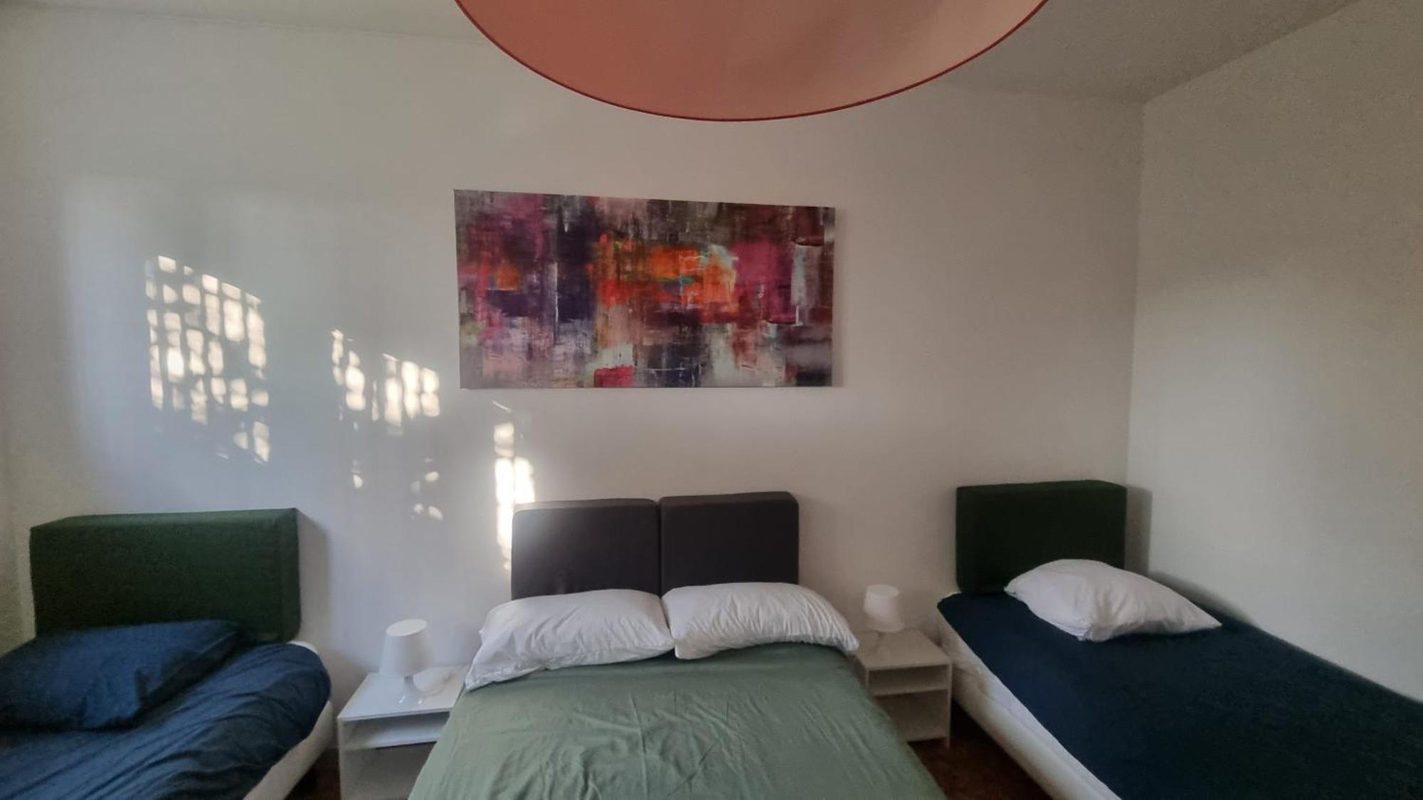 רומא Bam Bam Tiburtina Guesthouse מראה חיצוני תמונה