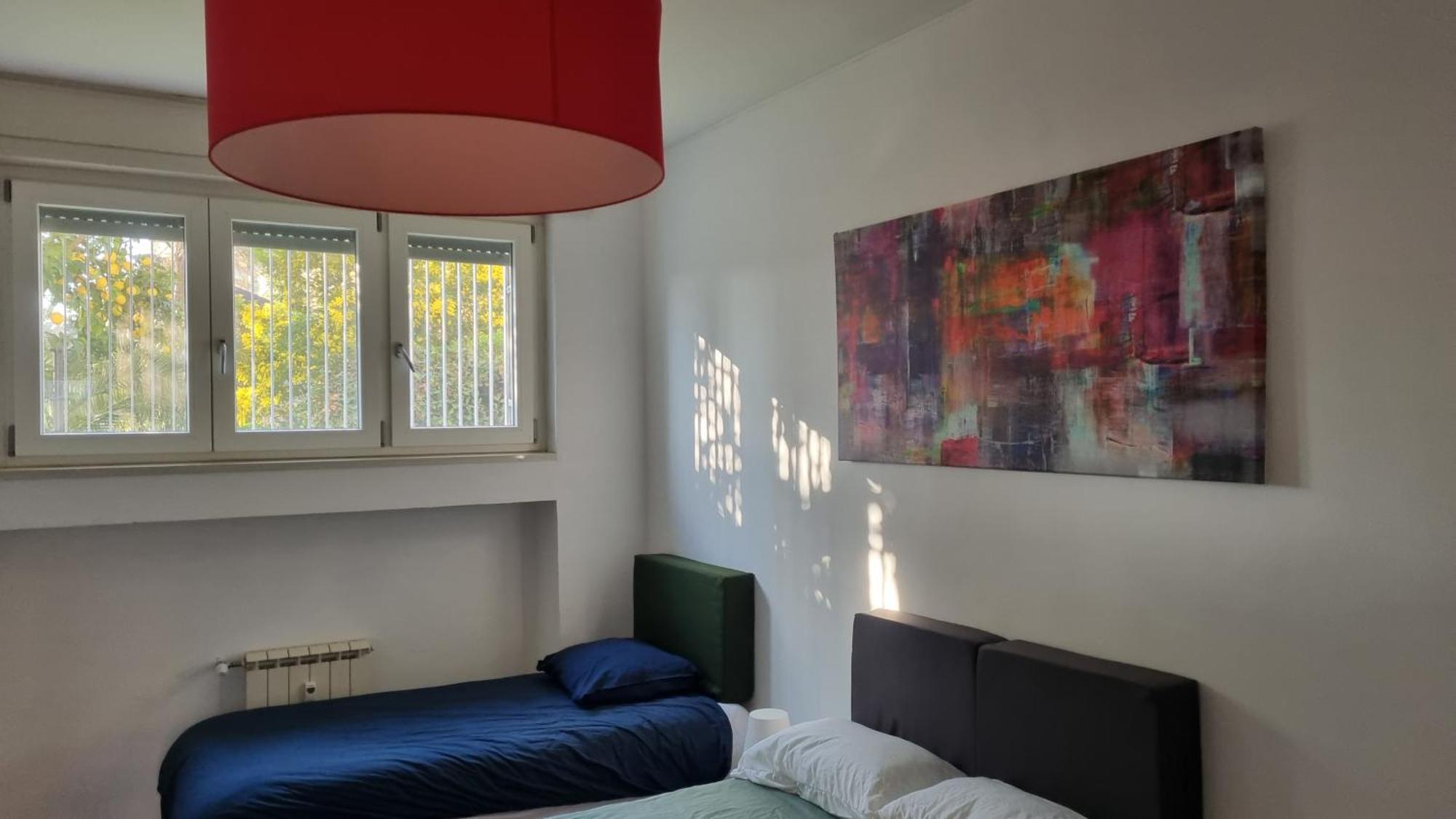רומא Bam Bam Tiburtina Guesthouse מראה חיצוני תמונה