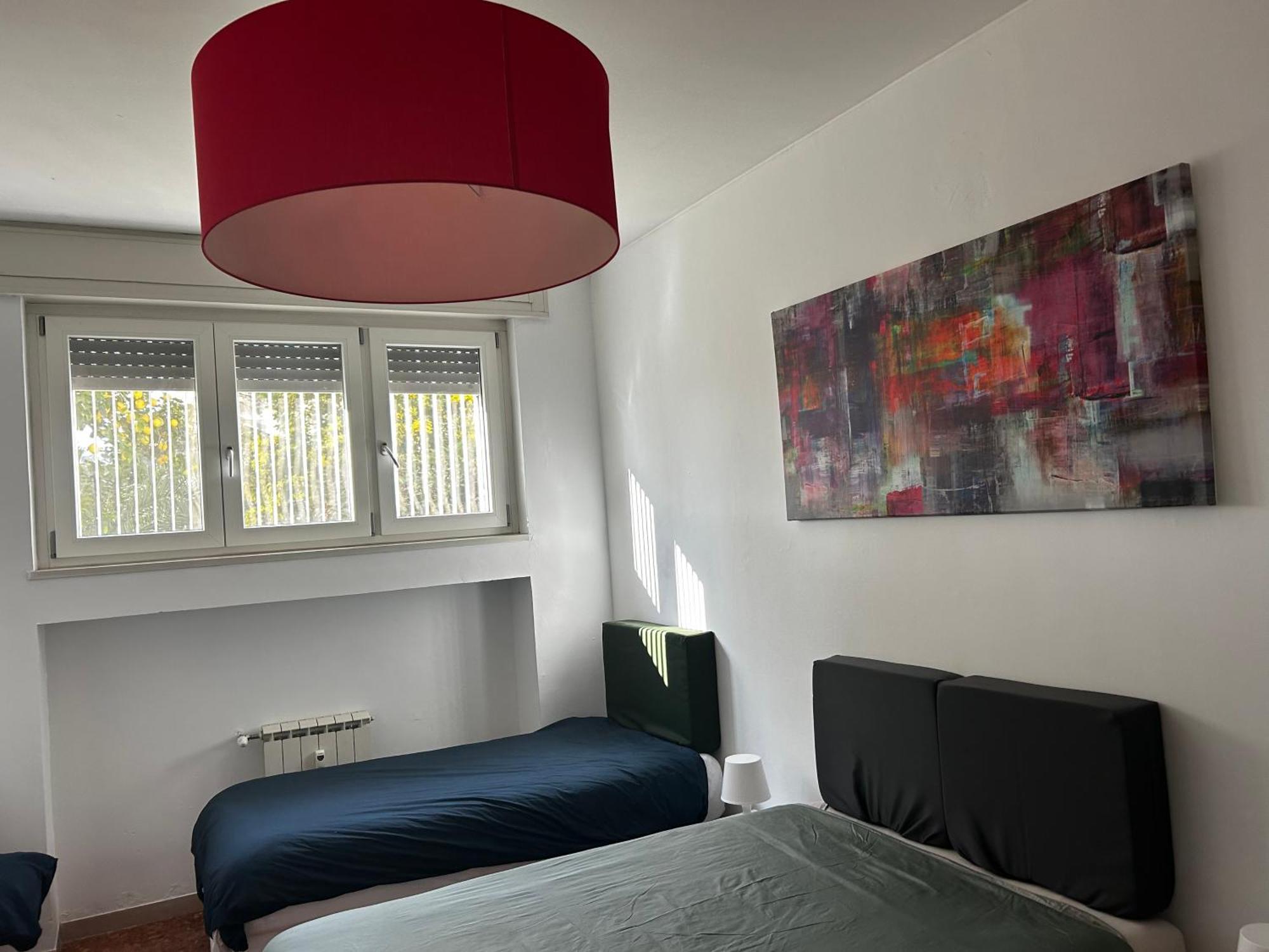 רומא Bam Bam Tiburtina Guesthouse מראה חיצוני תמונה