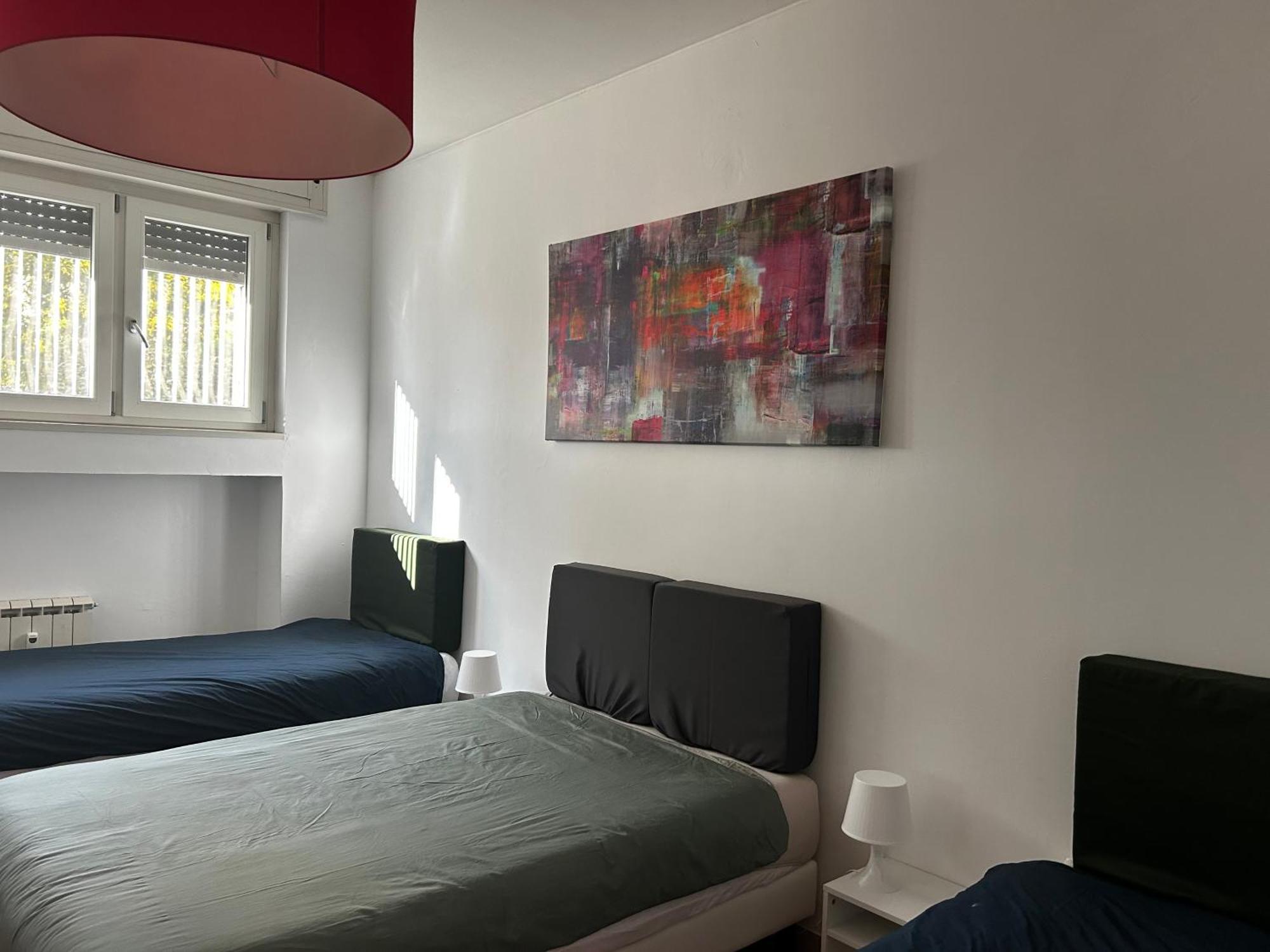 רומא Bam Bam Tiburtina Guesthouse מראה חיצוני תמונה